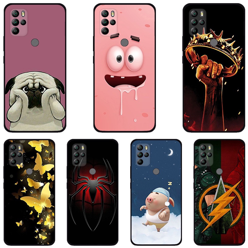 Cherry mobile aqua s10 pro 4G (ไม่ใช่ S10 pro 5G) เคสป้องกันทาสีน่ารักแฟชั่นเคสโทรศัพท์