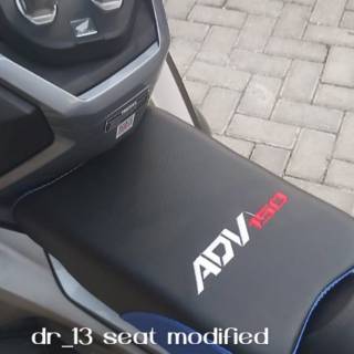 เบาะซ้อนท้ายเด็ก Honda ADV 150 ADV 160 ปักโลโก้