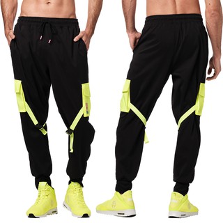 Zumba Wear : Bold Is The New Basic Mens Cargo Pants (กางเกงออกกำลังกายซุมบ้า)