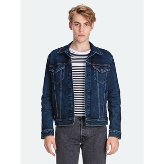 เสื้อแจ็คเก็ตยีนส์ ทรงทรัคเกอร์ Levis® Mens Trucker Jacket