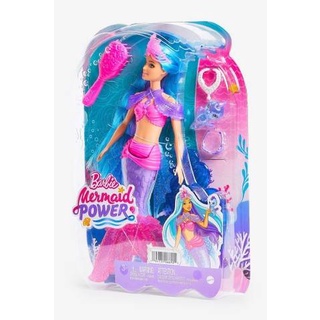 Barbie เมอร์เมดพาวเวอร์ มาลิบู รุ่น HHG52