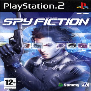 แผ่นเกมส์ PS2 (คุณภาพ) Spy Fiction