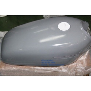 ถังน้ำมัน CB100-K3 Honda Fuel tank สีพื้นเทา สินค้าใหม่ ซื้อแล้วนำไปส่งทำสีที่ต้องการ Firstmotorshop เก็บเงินปลายทางได้