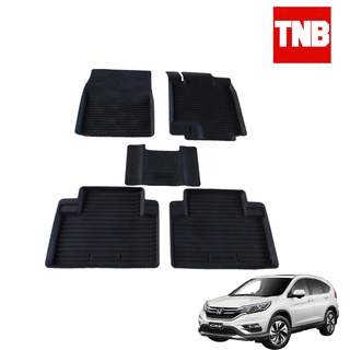 TNB ผ้ายางปูพื้นรถยนต์ Honda crv g4 ปี2013-2016 ฮอนด้า  ซีอาร์วี