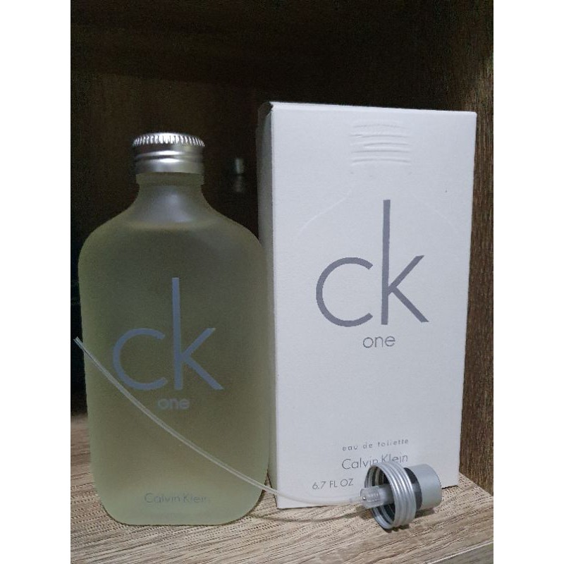 น้ำหอม CK แท้ 100% Calvin Klein ck one 200ML Eau de Toilette