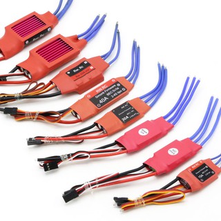Simonk 10A 20A 30A 40A 50A 70A 80A Firmware Electronic Speed Controller ESC for RC Multicopter and Helicopter
