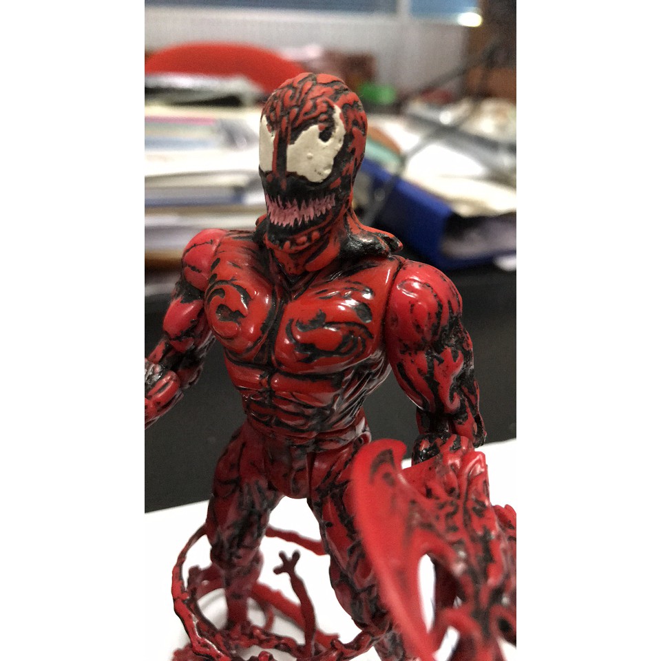 Toy Biz Spider-Man Carnage Unleashed Action Figure (1995)