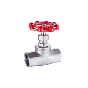 FMT 2" Globe Valve SS316 (Screwed-BSP)