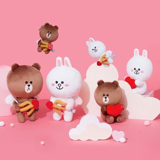 New ตุ๊กตาไลน์ ตุ๊กตาบราวน์ ตุ๊กตาโคนี่ (Line Friends)