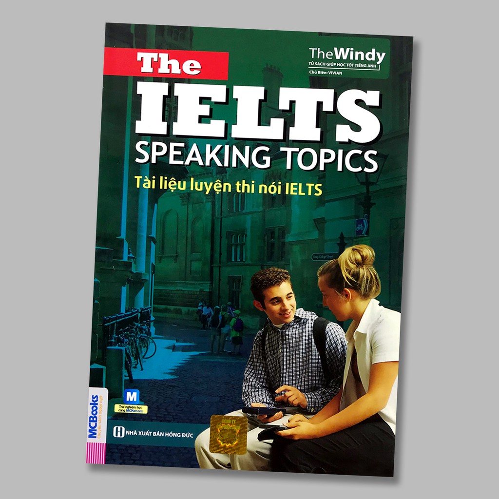 หนังสือ - เรื่องย่อ IELTS Speaking - IELTS Speaking เตรียมสอบพร้อมที่คั่นหนังสือฟรี