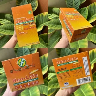นีโอ-ไลต์ เครื่องดื่มเกลือแร่ชนิดผง กลิ่นส้ม Electrolyte Beverage Orange Neo-Lyte Sport Drink