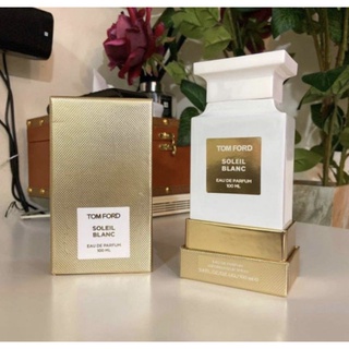 น้ำหอม TOM FORD Soleil Blanc Eau De Parfum EDP 100 ml. *กล่องขาย*【ของแท้ 100 % 】ส่งฟรี 📦🛵🚚📦🛵🚚