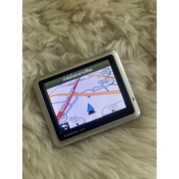 GPS GARMIN 1250 (มือสอง) (ตัวยึดกระจก,สายชาร์ทแท้ garmin,GPS Garmin1250)