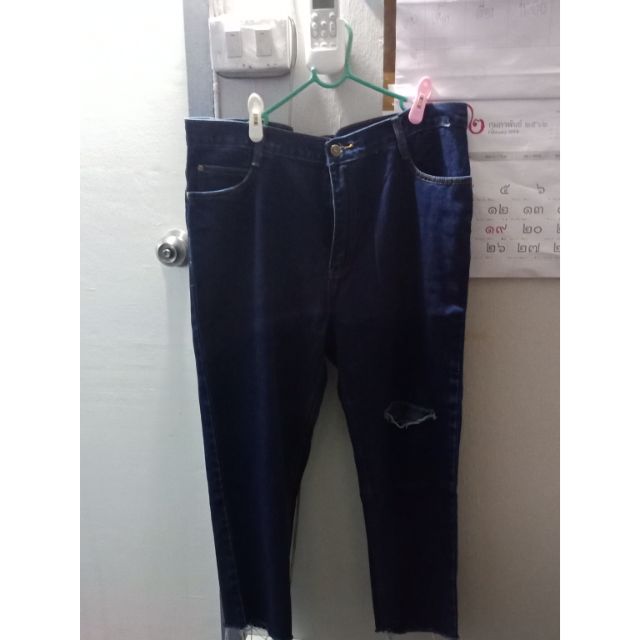 กางเกงยีนส์ ไซค์ 38