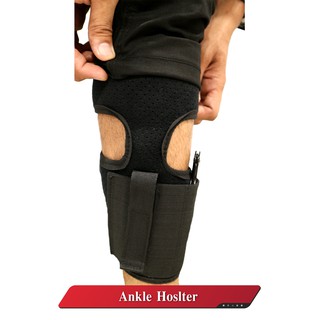 สายรัดข้อเท้าซ่อนปืน Ankle Hoslter