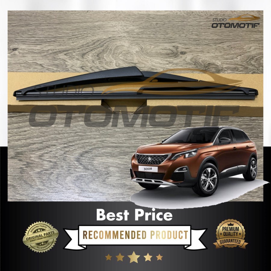 ที่ปัดน้ําฝนด้านหลัง PEUGEOT 3008 ที่ปัดน้ําฝนด้านหลัง PEUGEOT 3008