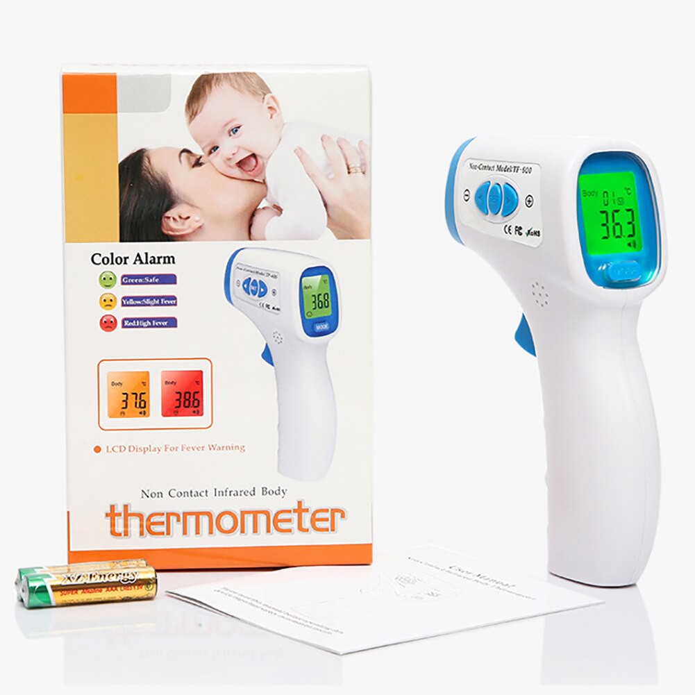 Forehead Thermometer Digital Infrared Body Temporal Thermometer อุณหภูมิหน้าผาก