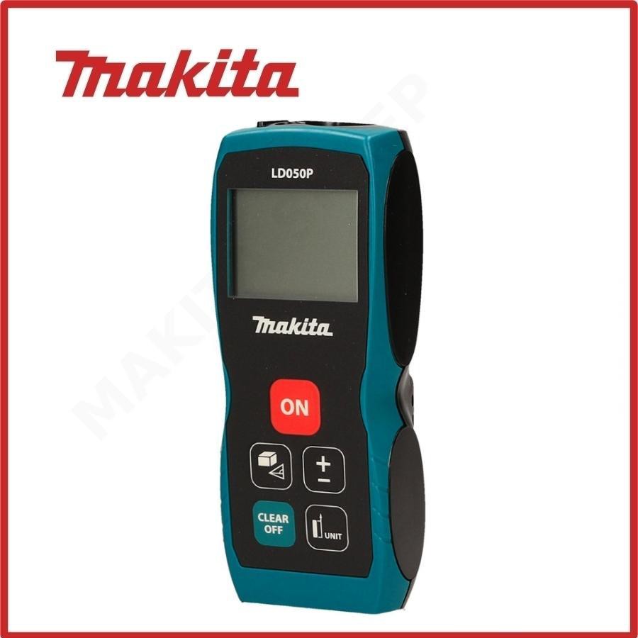 MAKITA เครื่องวัดระยะเลเซอร์ รุ่น LD050P วัดได้สูงสุด ยาว 50เมตร
