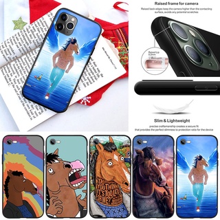 เคสโทรศัพท์มือถือ ลาย BoJack Horseman สําหรับ iPhone 13 12 Pro Max Mini XS Max X VE6