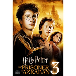 โปสเตอร์ หนัง แฮร์รี่ พอตเตอร์ Harry Potter Poster รูปภาพ ภาพติดผนัง โปสเตอร์ภาพพิมพ์ Movie Poster