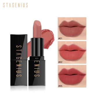 Stagenius Soulmatte ลิปสติก เนื้อแมตต์ กันน้ำ 6 สี