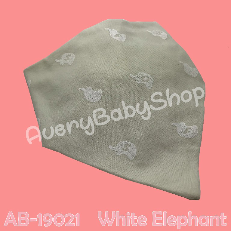 Baby SLABER / เอี๊ยมสามเหลี่ยมนําเข้า / PREMIUM BABY APRON / 19B ILLER COATING