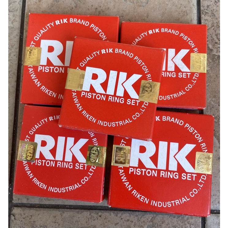 Yamaha lc135 Y15 แหวนลูกสูบ rik japan 62/63/65/66/68