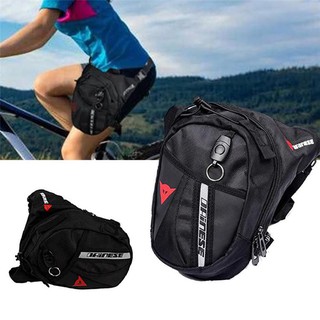 ราคากระเป๋าคาดเอว-ขา Waterproof Motorcycle Bag Leg Bag Knight Waist Bag Motorcycle Waist Thigh Drop Leg Bag Travel Hiking