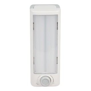 Device flashlight LED RECHARGABLE EMERGENCY LIGHT DP DP-7125 1W WHITE Emergency light torch Electrical work ไฟฉาย อุปกรณ