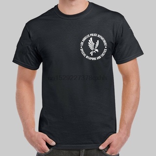 Tee - เสื้อยืดโลโก้ทีวี Lapd Swat