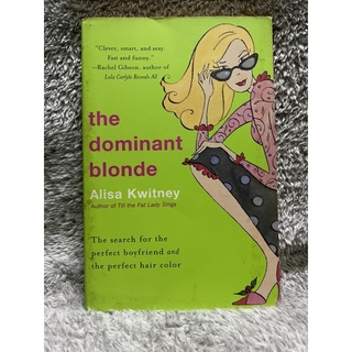 Eng. - [มือสอง] หนังสือ ภาษาอังกฤษ  The Dominant Blonde - Alisa Kwitney