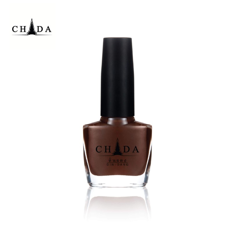 CHADA ชาฎา สีทาเล็บ 15 มล. 041 ฝุ่นแดง Fhun-Dang