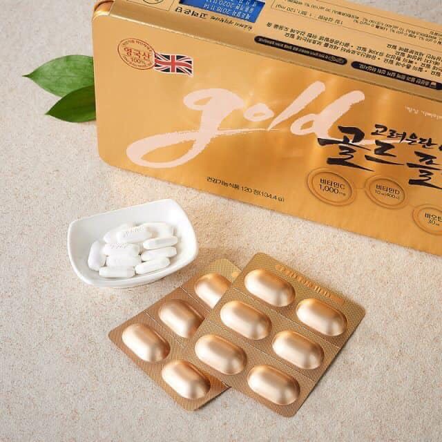 [แท้/พรอมส่ง]korea eundan vitamin c 1120 mg gold plus