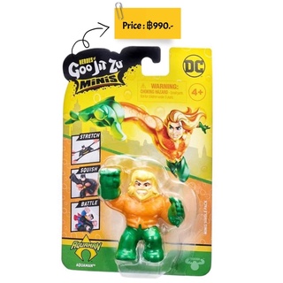 Heroes of Goo Jit Zu DC Minis S2 - Aquaman ขนาด 4.5 นิ้ว