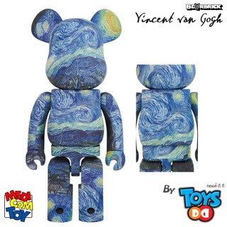 Be@rbrick Vincent van Gogh The Starry Night 1000%