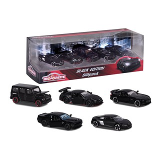 majorette black edition gift pack r35