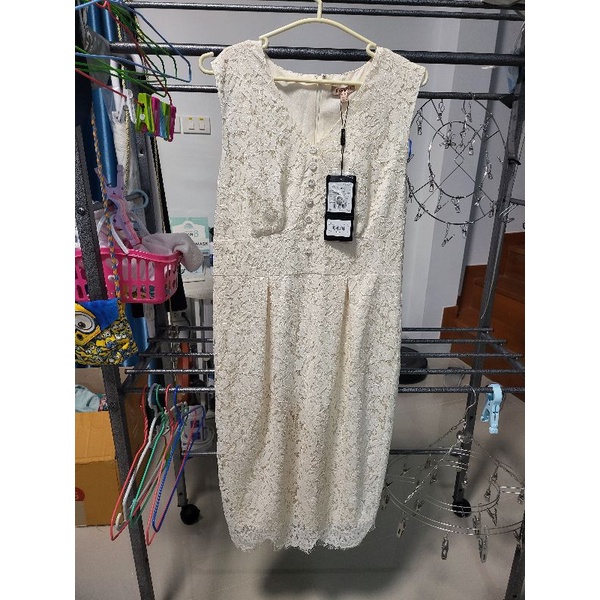 Dress Espada size L มือสอง​ ใหม่​ยังไม่ใช้