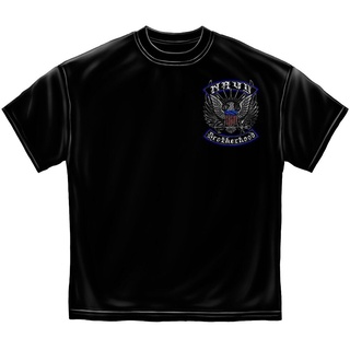 ใหม่ เสื้อยืดแขนสั้น ผ้าฝ้าย พิมพ์ลายกราฟฟิค US NAVY STEEL FOIL สีเทา แฟชั่นสําหรับผู้ชายสามารถปรับแต่งได้