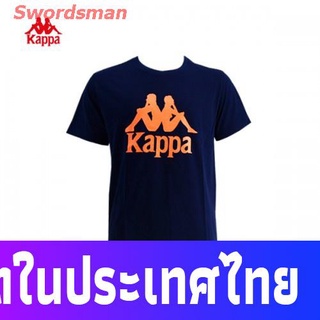 เสื้อยืดแขนสั้น New Kappa เสื้อยืด รุ่น KP AUTHENTIC LOGO (GA31A2-DO) เสื้อยืดผู้ชายแฟชั่น Popular T-shirts