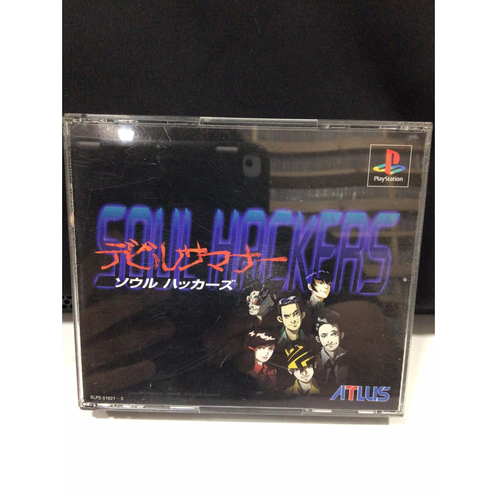 แผ่นแท้ [PS1] Shin Megami Tensei: Devil Summoner - Soul Hackers (Japan) (SLPS-01921~3 | 87184~5 | 91