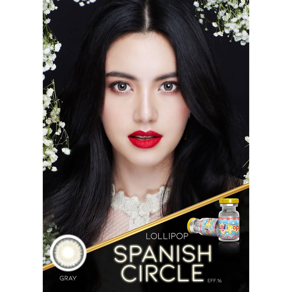 คอนแทคเลนส์ lollipop (Spanish circle)