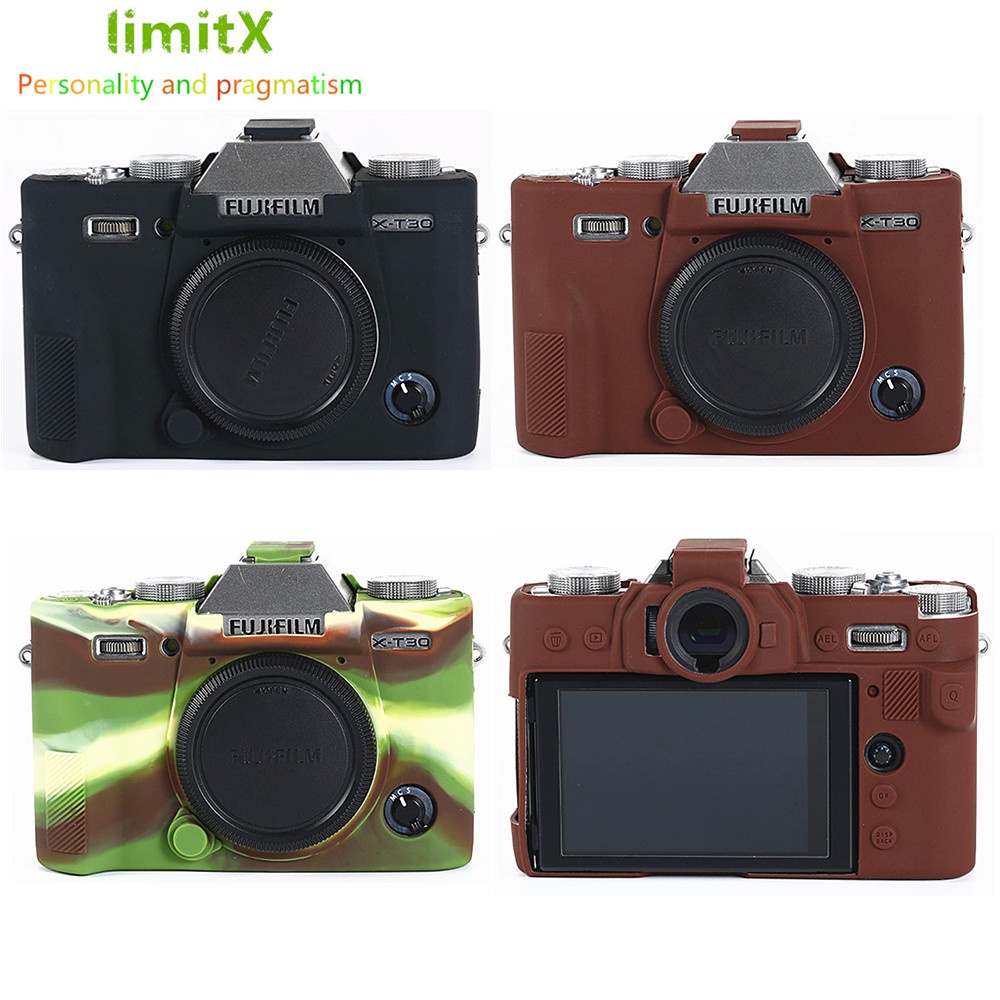 เคสกระเป๋าใส่กล้อง ซิลิโคน สําหรับ Fujifilm X-T30 XT30 II XT30II ONLY