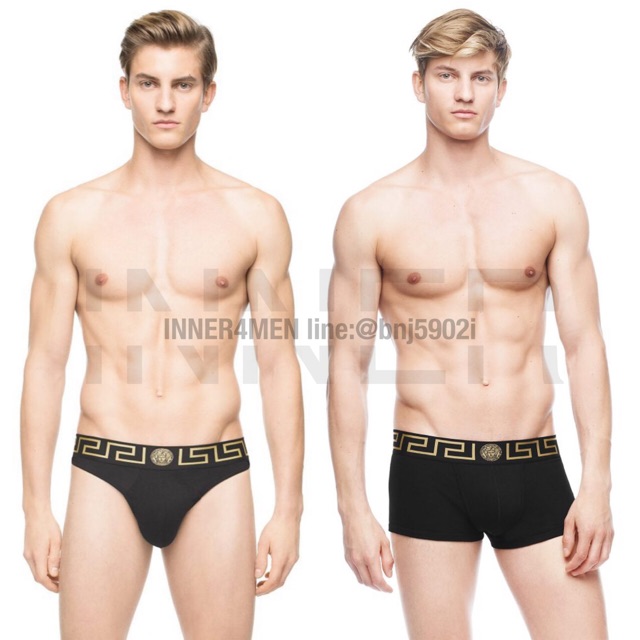 กางเกงในชาย | Versace เรียบ เท่ หรู ดูดี