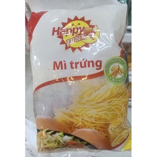 บะหมี่ไข่อบแห้งเวียดนามสำหรับทำก๋วยเตี๋ยวและเฝอเส้นเหนียวนุ่มต้มง่ายสะดวก