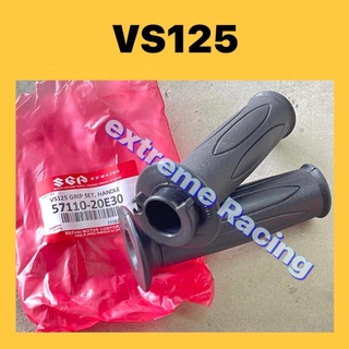 Suzuki VS125 VS150 VS 125 150 ปลอกแฮนด์ พร้อมคันเร่ง และท่อคันเร่ง MINYAK GRIP SET KIRI KANAN VS125