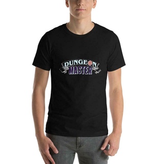 ขายดี เสื้อยืดลําลอง แขนสั้น พิมพ์ลาย Dungeon Master DM D20 DM Gif IDhidp80GBbobo77Size S-5XL