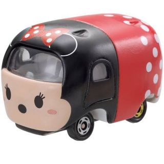 Tomica รถเหล็ก ของแท้ Tsum Tsum มินนี่เม้าส์ Takara Tomy Minnie Mouse Disney Motor ของใหม่