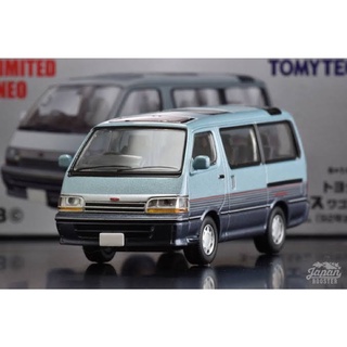 🚛พร้อมส่ง🚛Tomytec LV-N208C Toyota Hiace Wagon ( Lot japan)