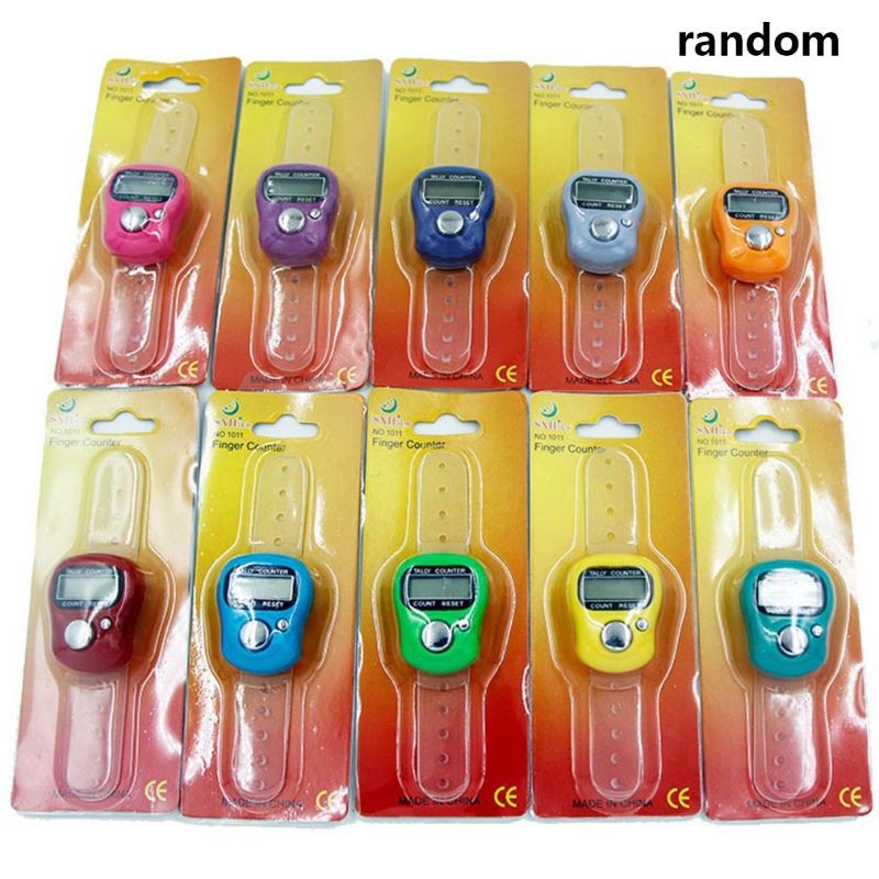 ลูกประคำดิจิตอล tasbih digital(ที่นับจำนวน) มี3แบบ - รูปที่ 3