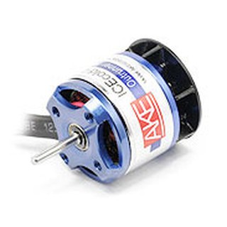 A.K.E ICECOLD BRUSHLESS MOTOR 450R35LT-F 3500KV 2.3MM SHAFT FOR HELICOPTER